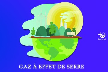 Changement climatique : les gaz à effet de serre